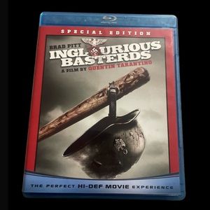 Blu-ray Brad Pitt Inglorious Basterds DVD